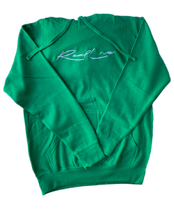 "Lucky Green" Real Live Hoodie